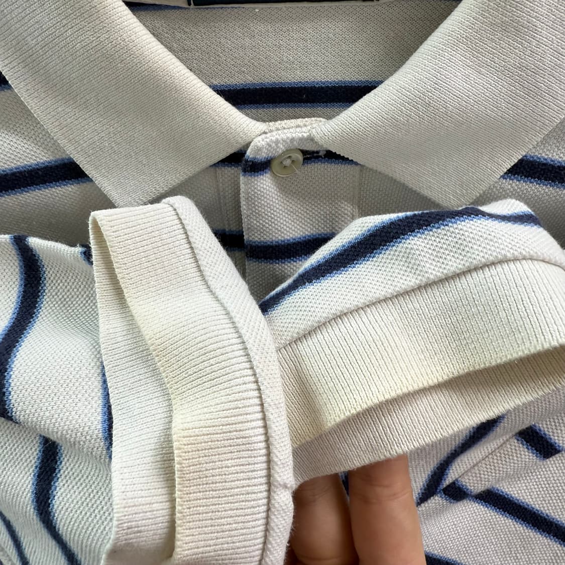 [M] 폴로 스프라이프 카라티 상품이미지9