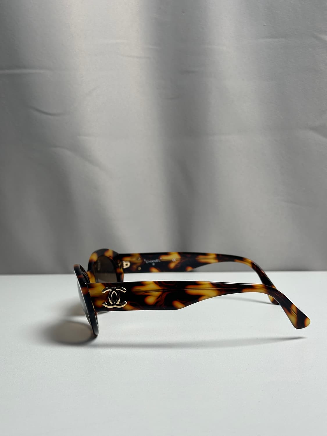 샤넬 빈티지 오벌 선글라스 상품이미지2