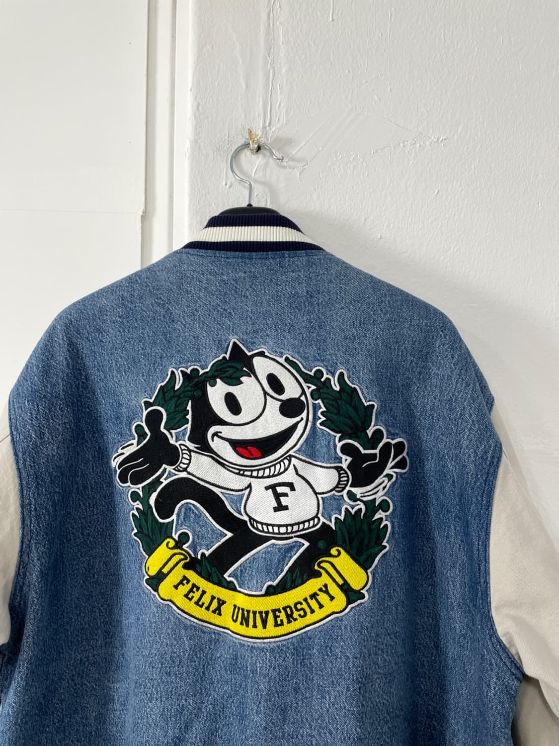 리바이스 x 펠릭스 리버시블 데님 바시티 자켓 상품이미지4