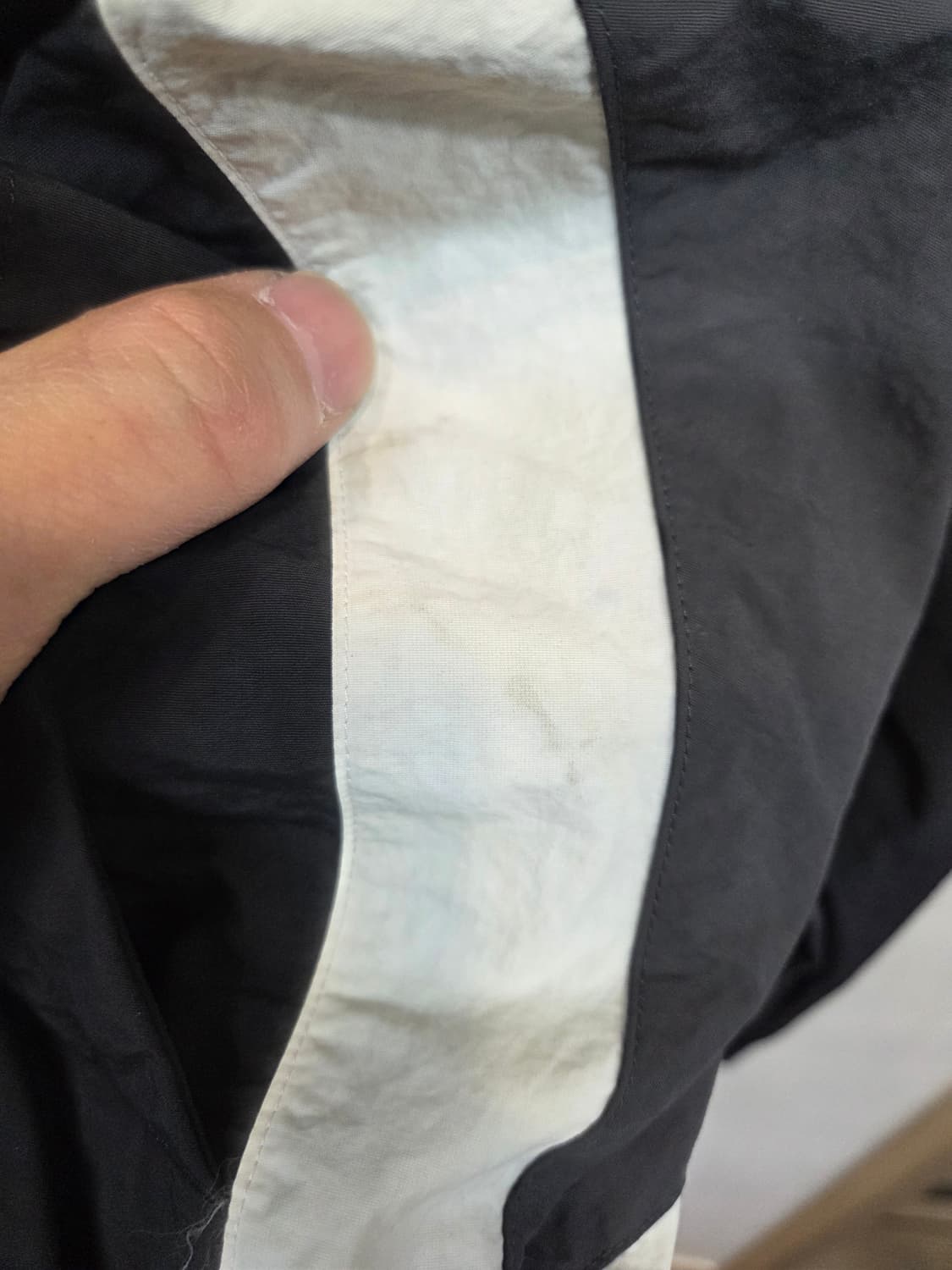 아디다스 워딩 우븐 투웨이 자켓 m 오버핏  상품이미지7