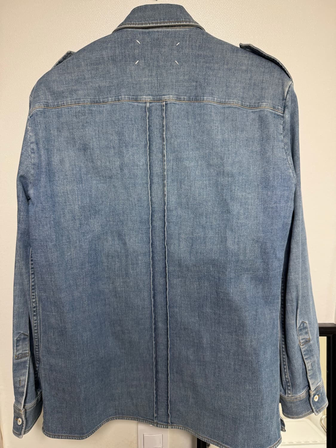 마틴 마르지엘라 셔츠자켓 상품이미지3