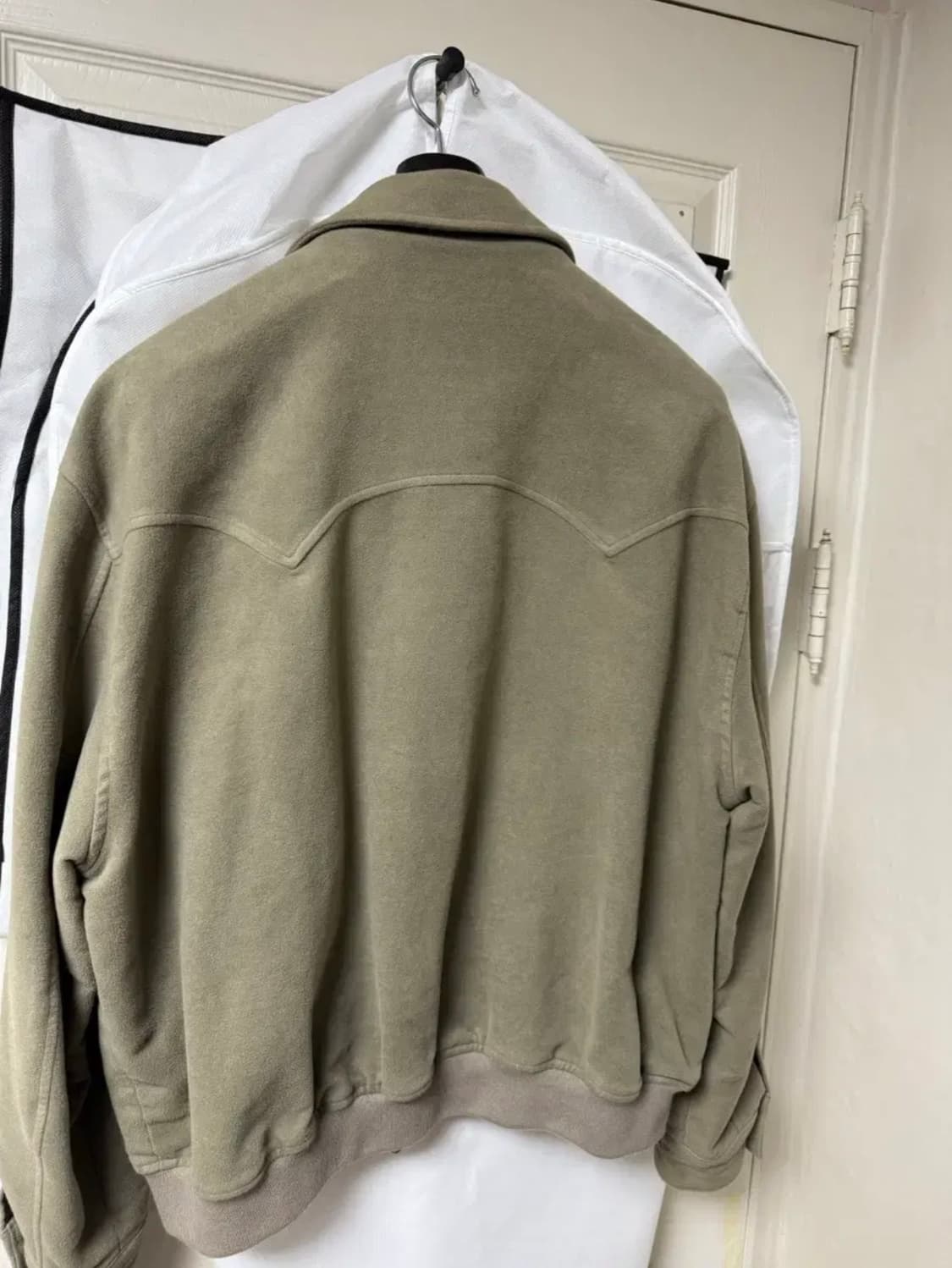 브라운야드 몰스킨 블루종 웨스턴 자켓 5사이즈 판매 상품이미지4