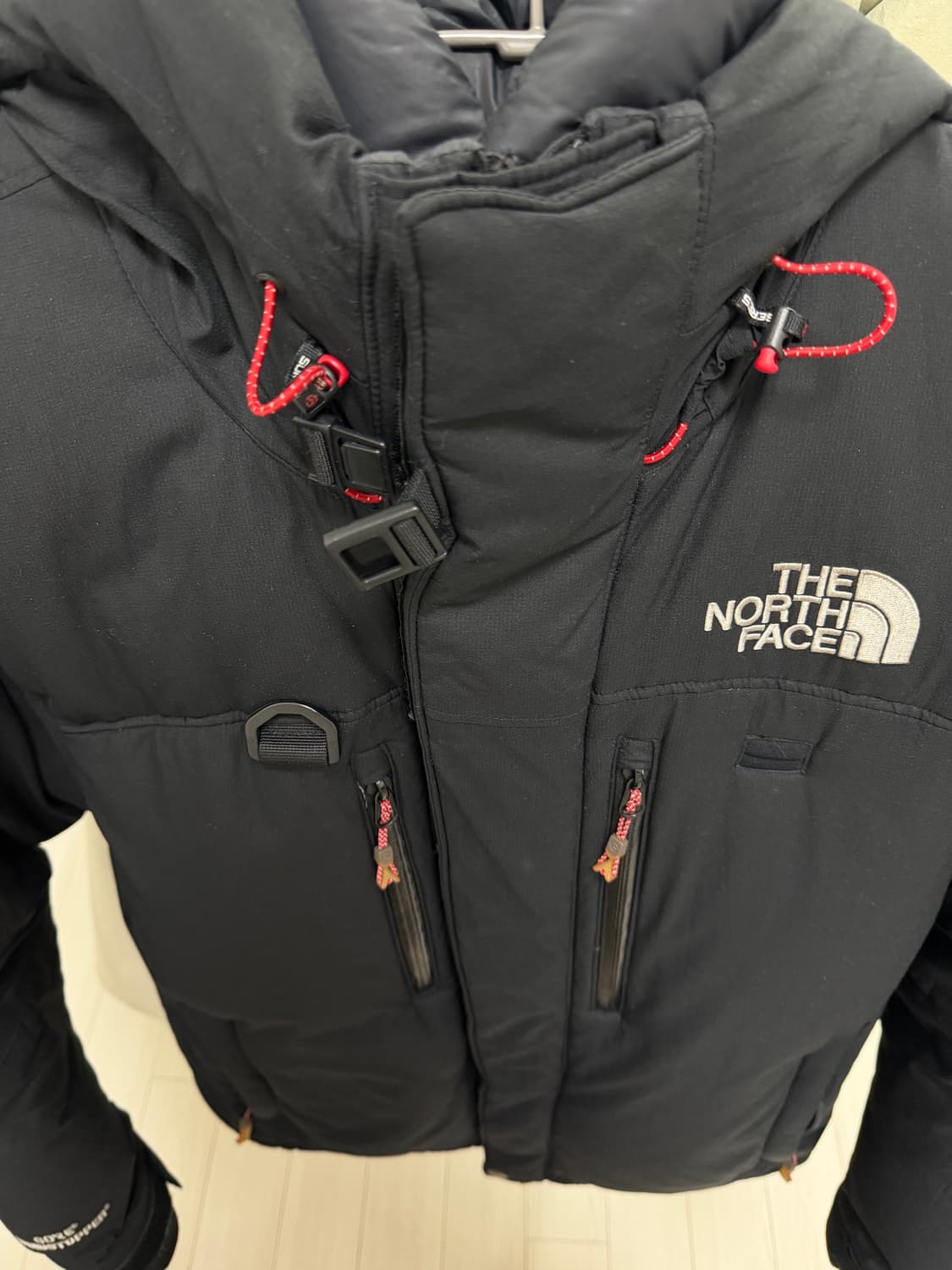 노스페이스 히말라야1 블랙 S 상품이미지2