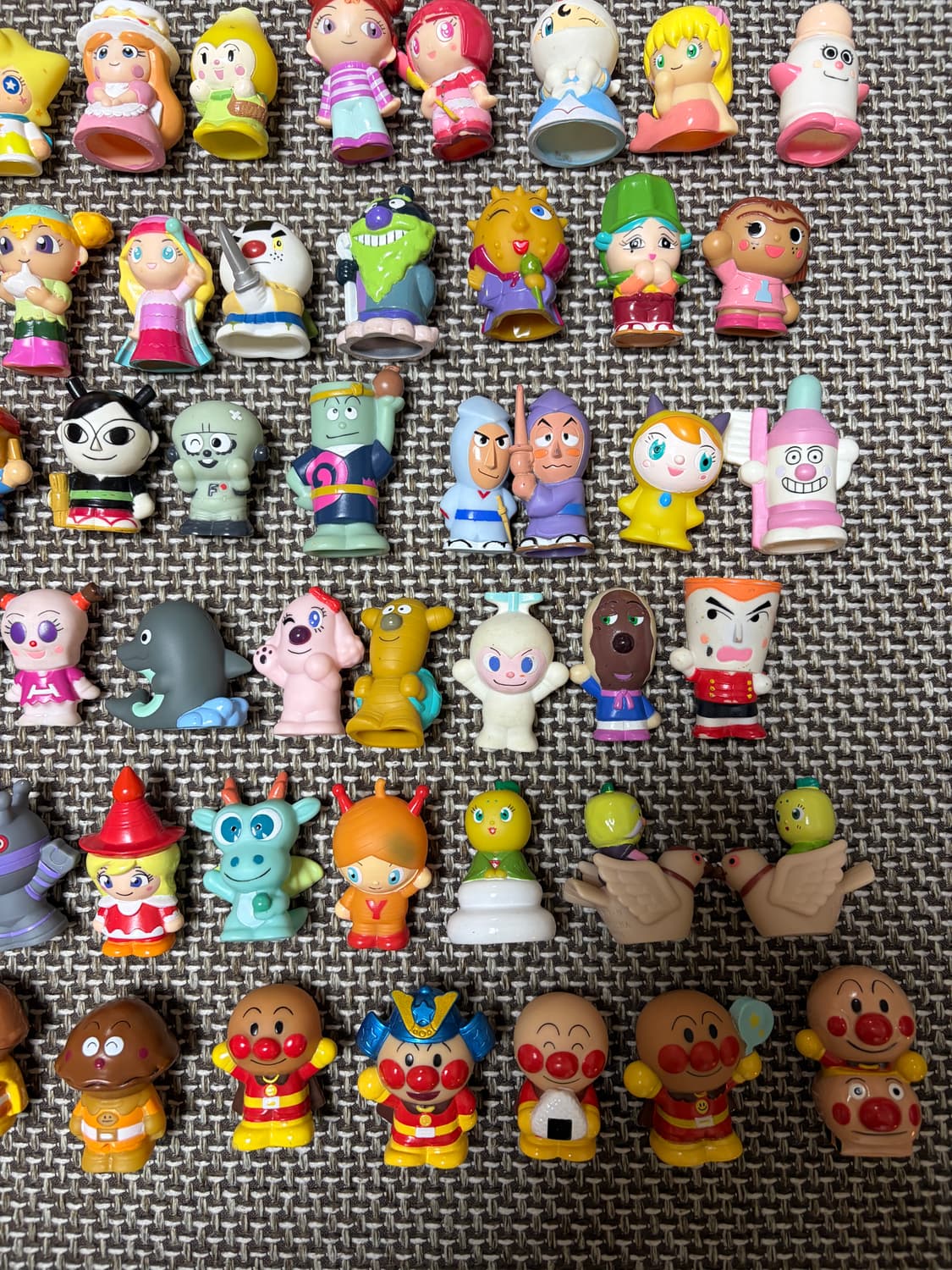 호빵맨 손가락 피규어 상품이미지5