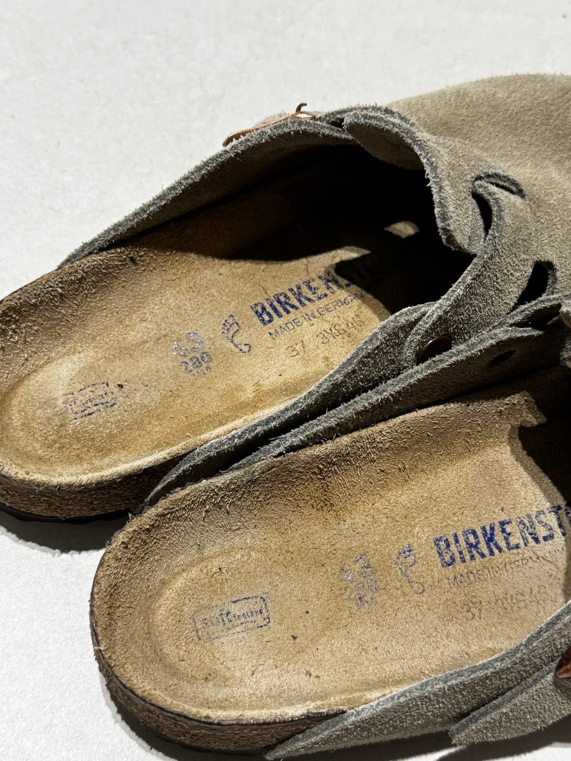 버켄스탁 보스턴 타우페 280사이즈 팝니다 상품이미지3