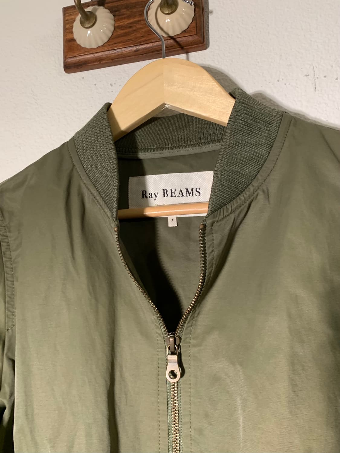 레이빔즈 레이스 프릴 ma 1 자켓 상품이미지2