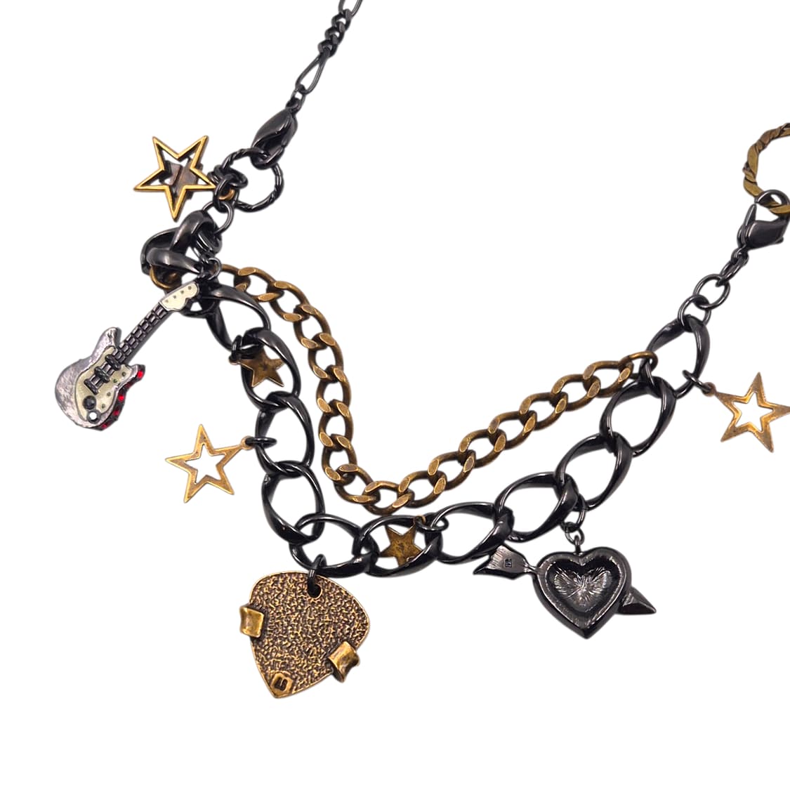 08s 안나수이 에디션 한정 기타 하트 목걸이 상품이미지5