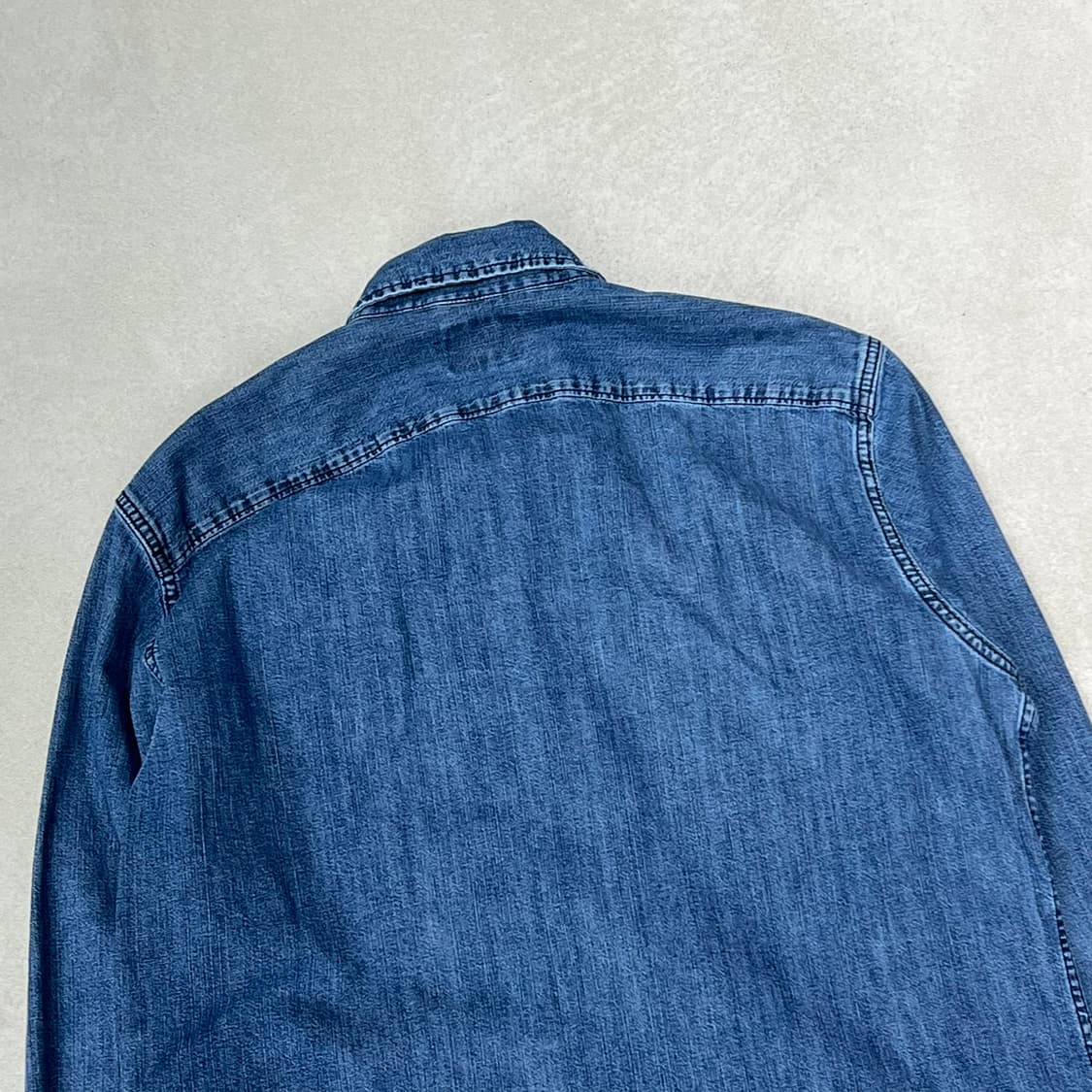 랭글러 워크 데님셔츠 s08969 상품이미지4