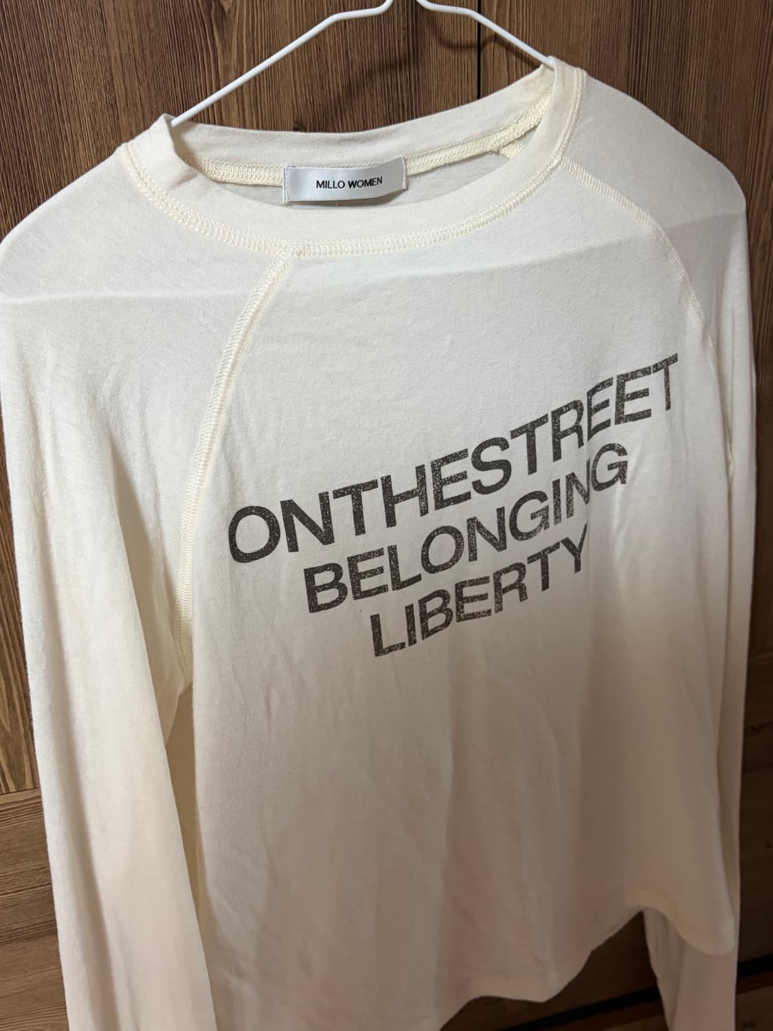 밀로 우먼 롱슬리브 상품이미지1