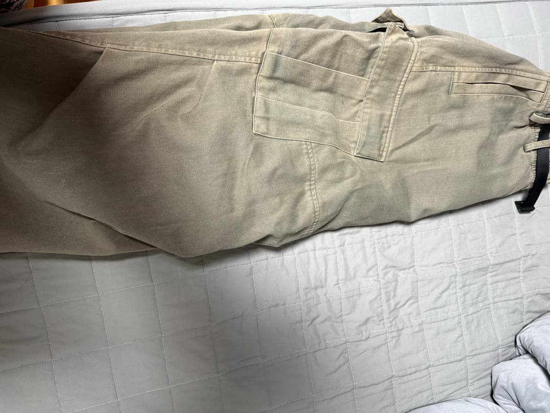 해칭룸 밀팬츠 올리브 3 사이즈 상품이미지3