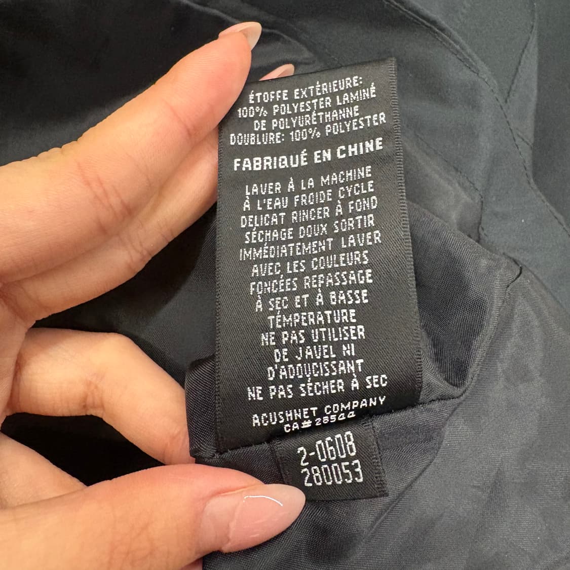 [정품/S] 풋조이 골프 바람막이 자켓 b16 상품이미지8