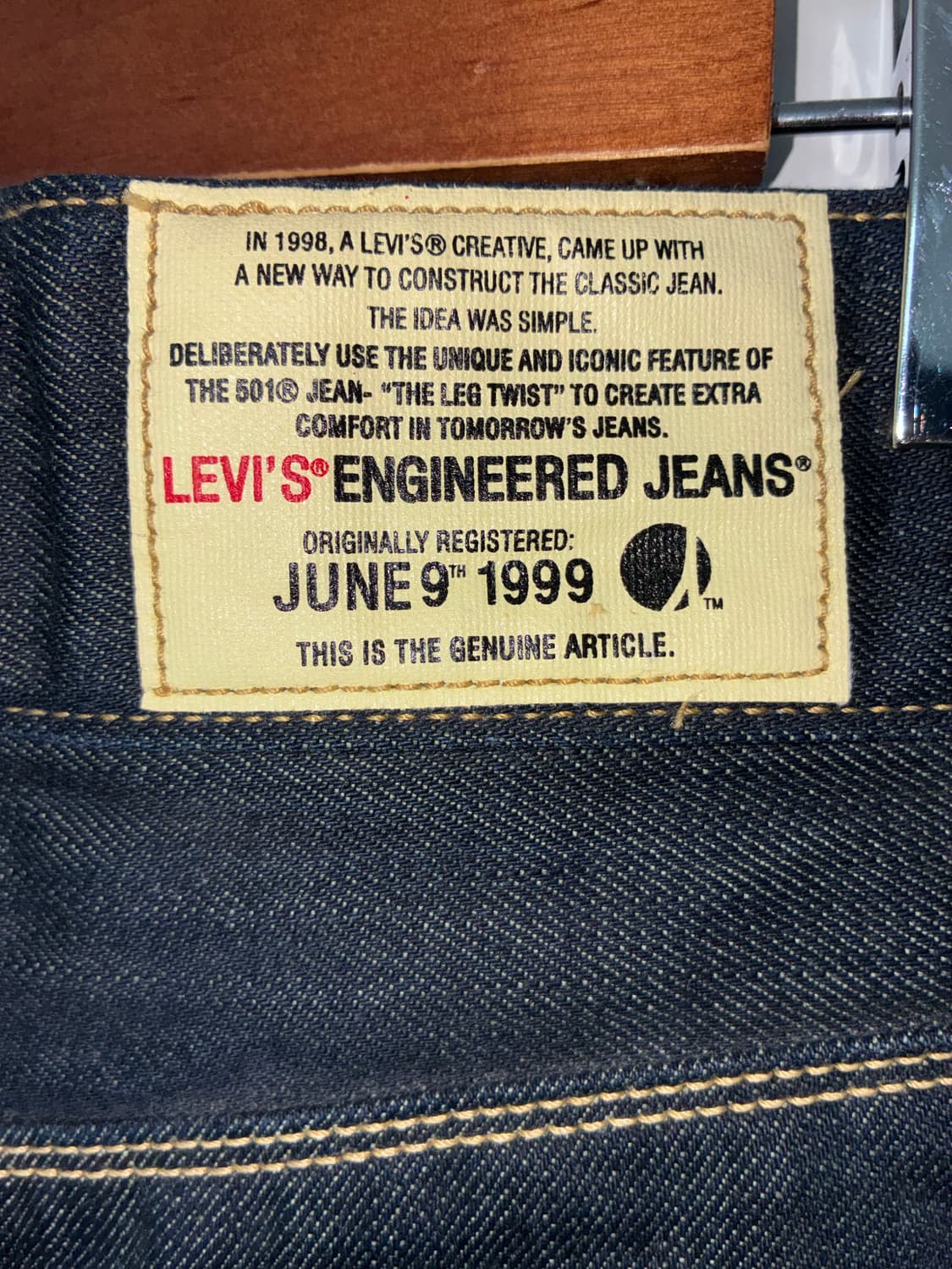 LEVI’S ENGINEERED JEANS Denim Skirt 상품이미지3