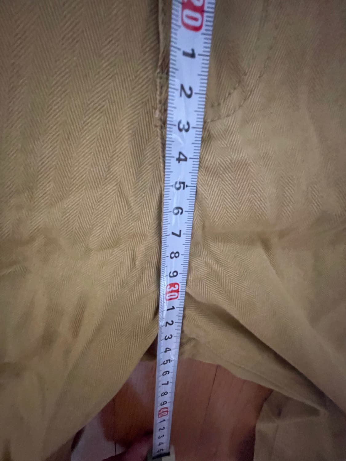 Ebbets Field 이벳필드 카고 와이드 팬츠 M 새상품 베이지 상품이미지6