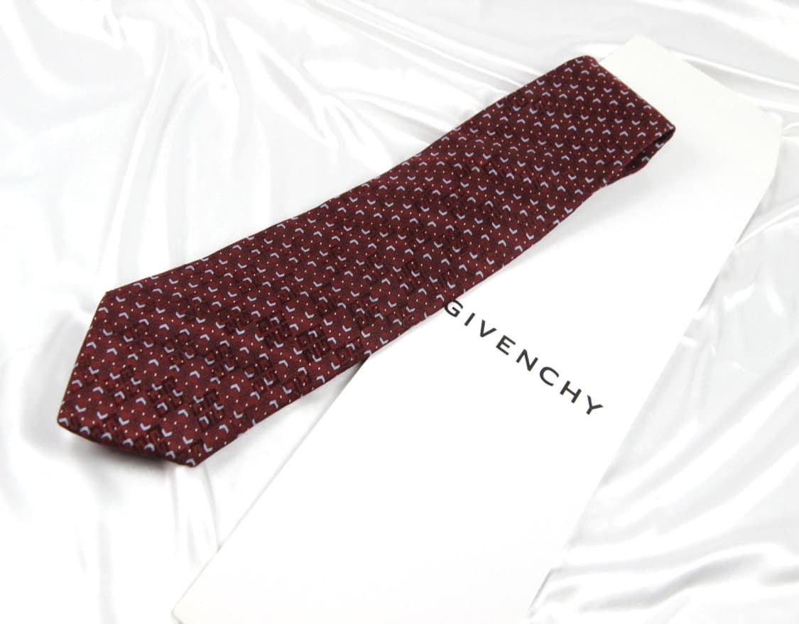 지방시 9.5cm A+등급 4G 클래식 남자 명품 넥타이 상품이미지1