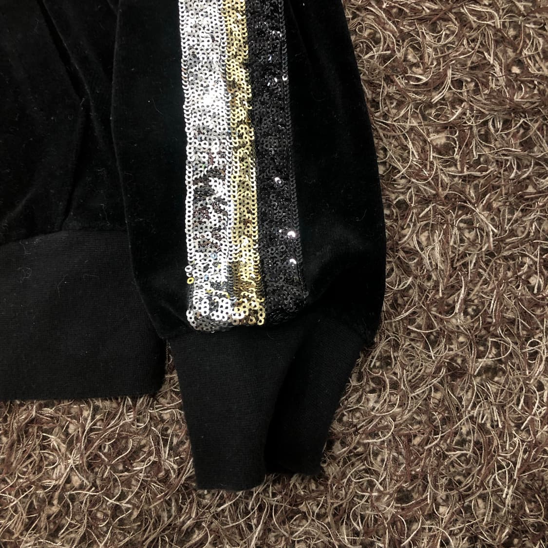 에고이스트 Y2k 스팽글 트레이닝 셋업 상품이미지3