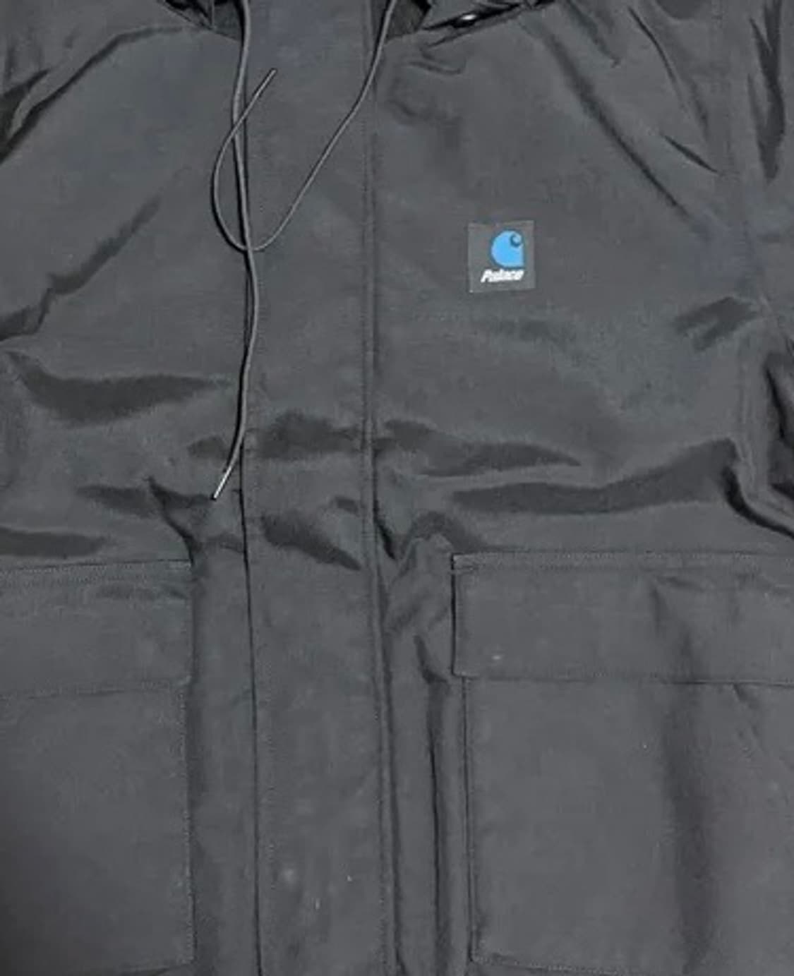 팔라스 x 칼하트 WIP 레인저 자켓 블랙 - 24FW 상품이미지3