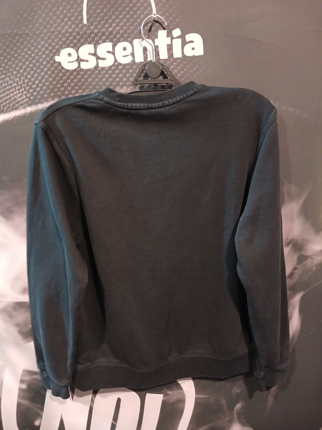 나이키 블랙 스우시 맨투맨 상품이미지2