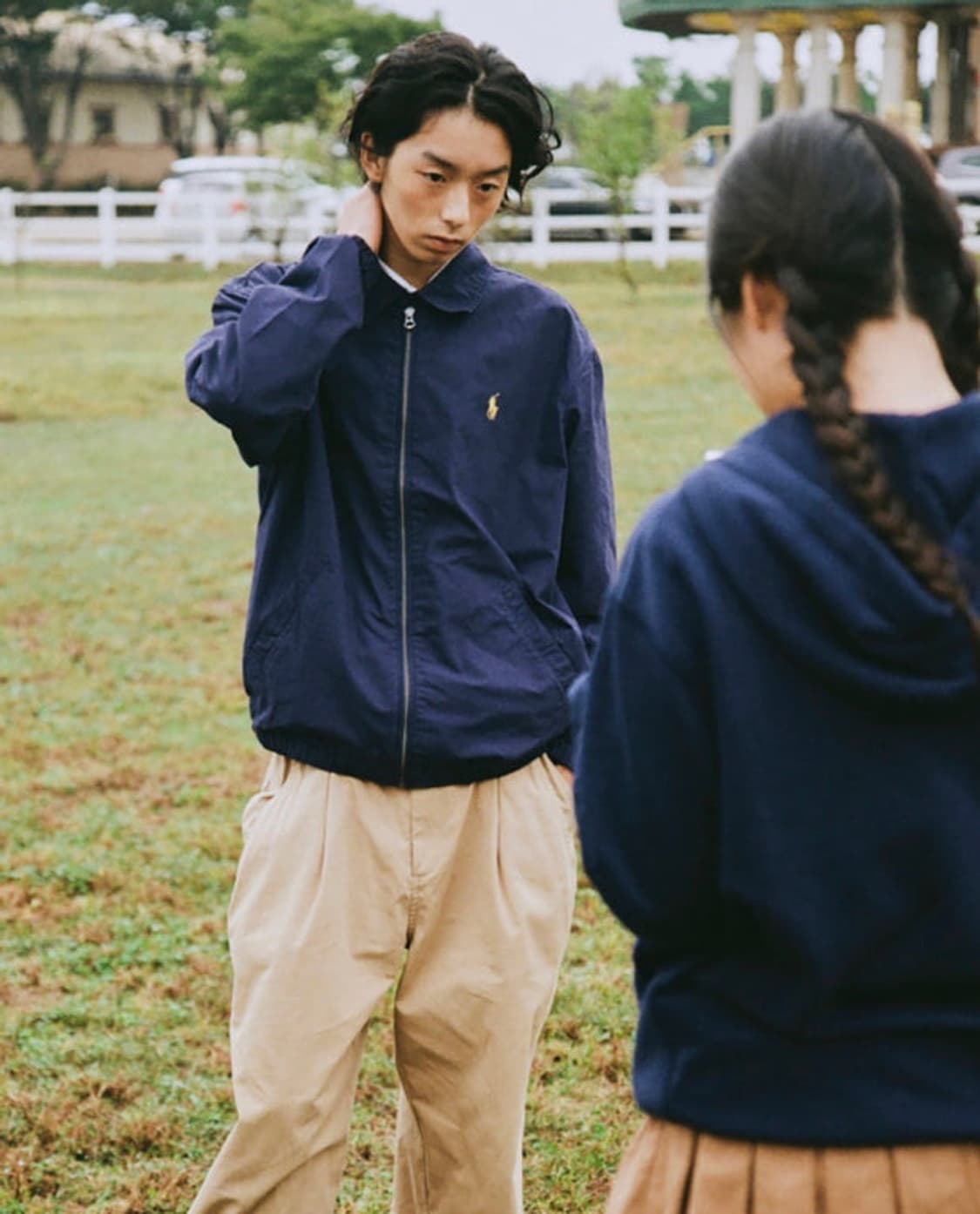 폴로 카시나 자켓 m사이즈 상품이미지1