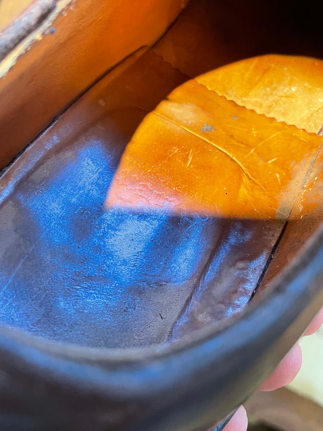 Alden 알든 코도반 990 판매 rrl 상품이미지7