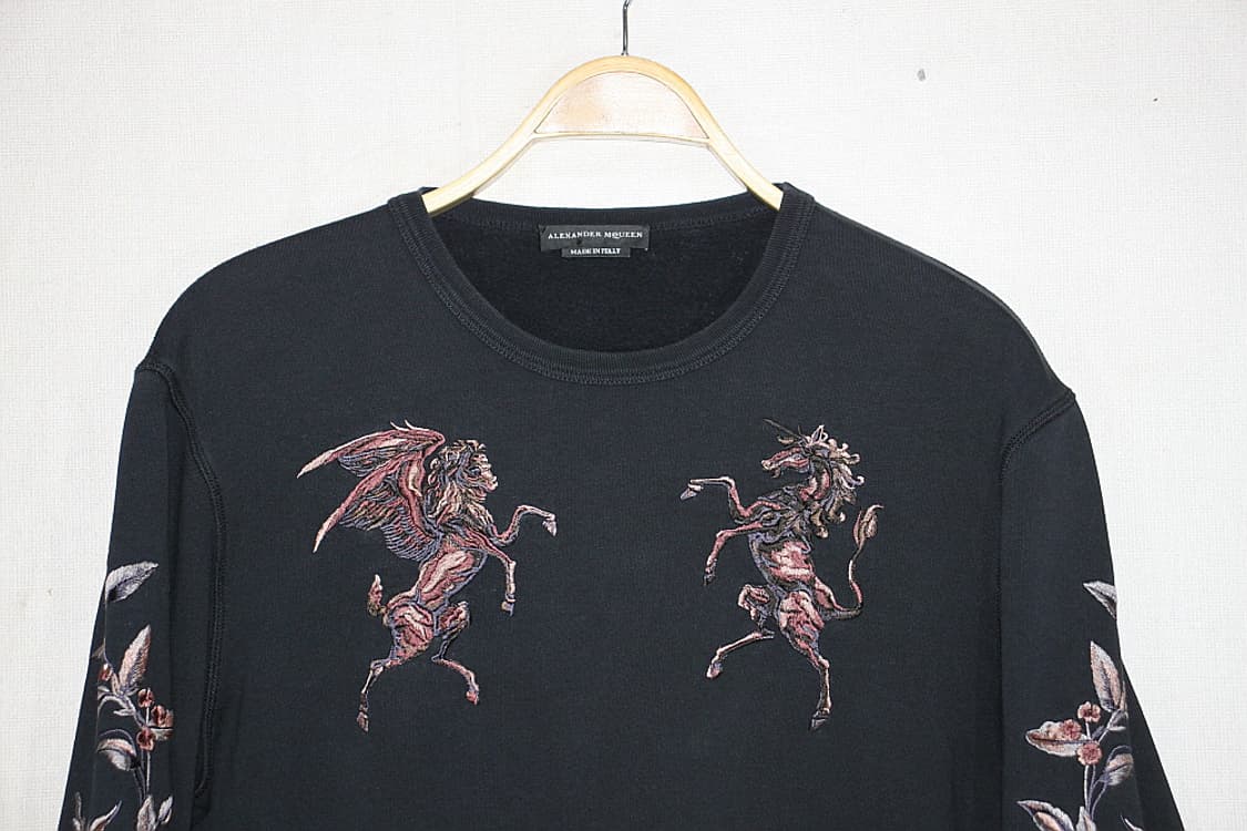 Alexander Mcqeen 알렉산더맥퀸 자수( L) 상품이미지3