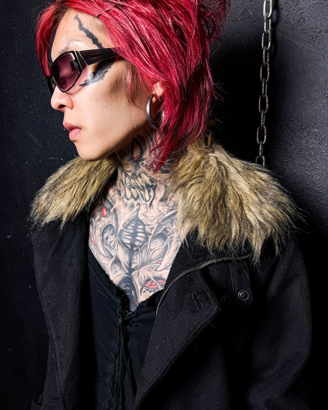 NOTA BENE – Fur Collar double button Jac 상품이미지3