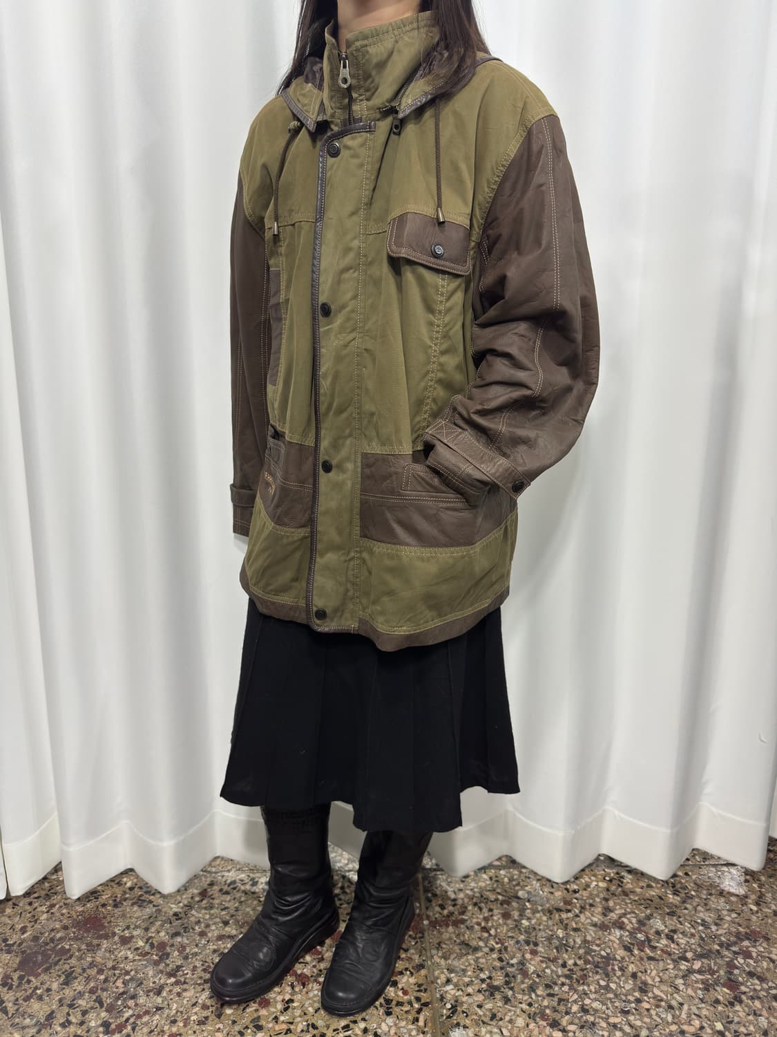 balmain paris leather jacket 상품이미지5