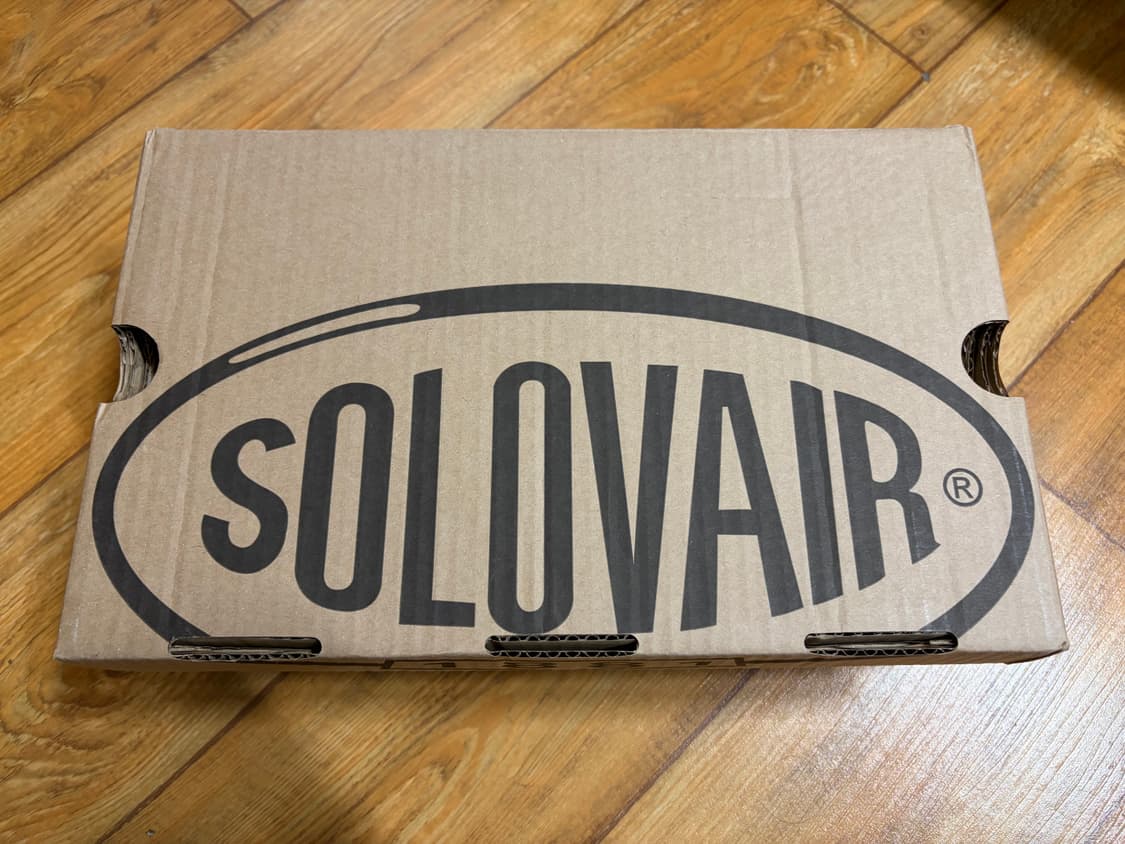 솔로베어 solovair gibson 블랙 250 상품이미지4