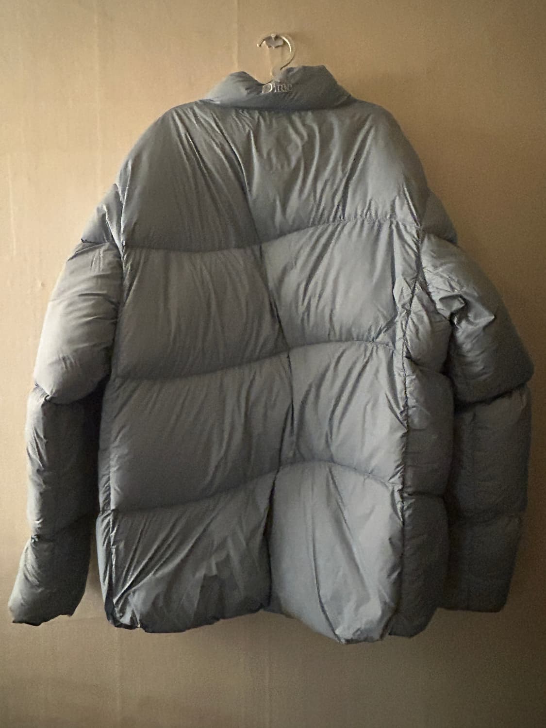 Dime 웨이브 패딩 스카이블루 XL 상품이미지3