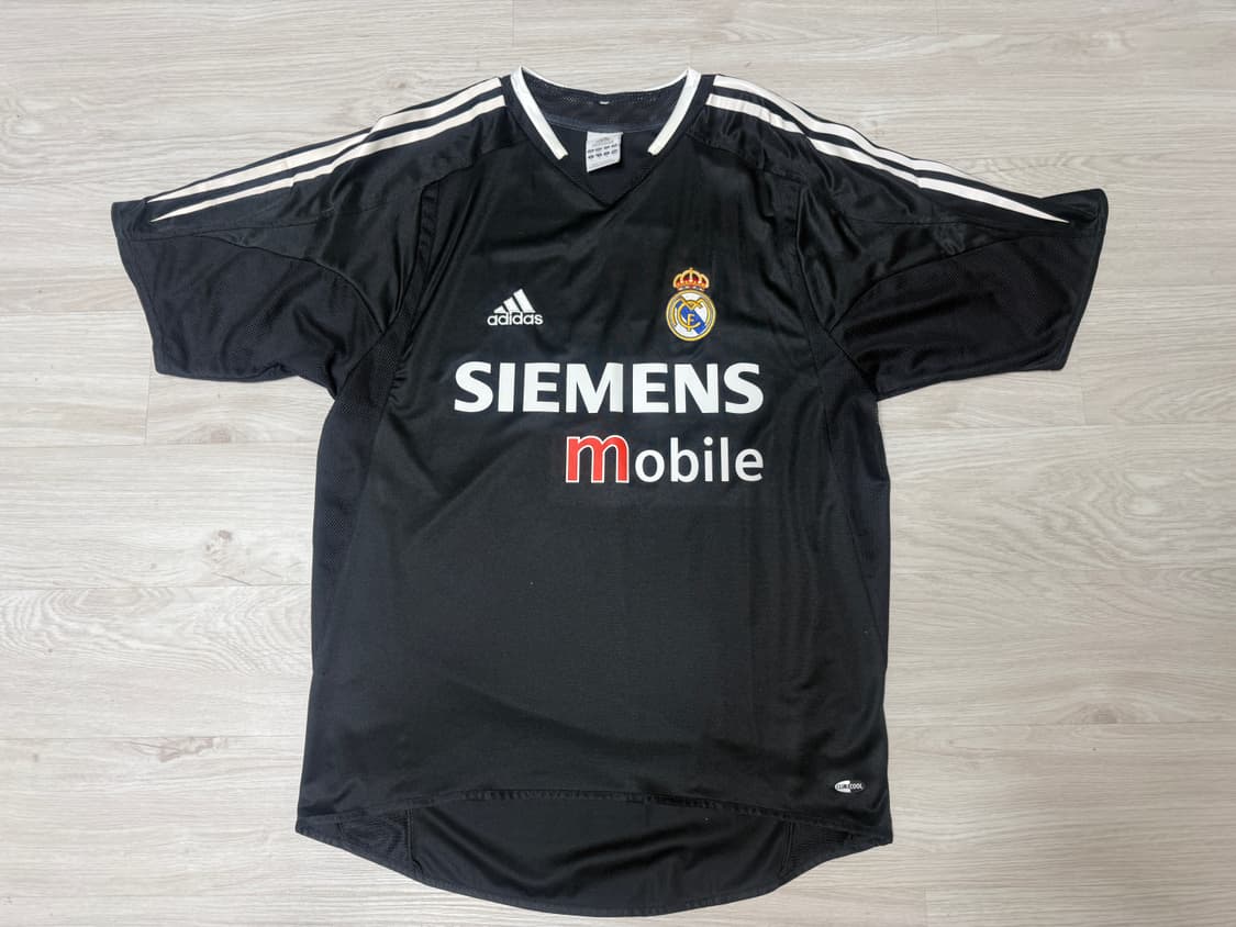 [S] 아디다스 레알 마드리드 04-05 어웨이 노마킹 유니폼 상품이미지2