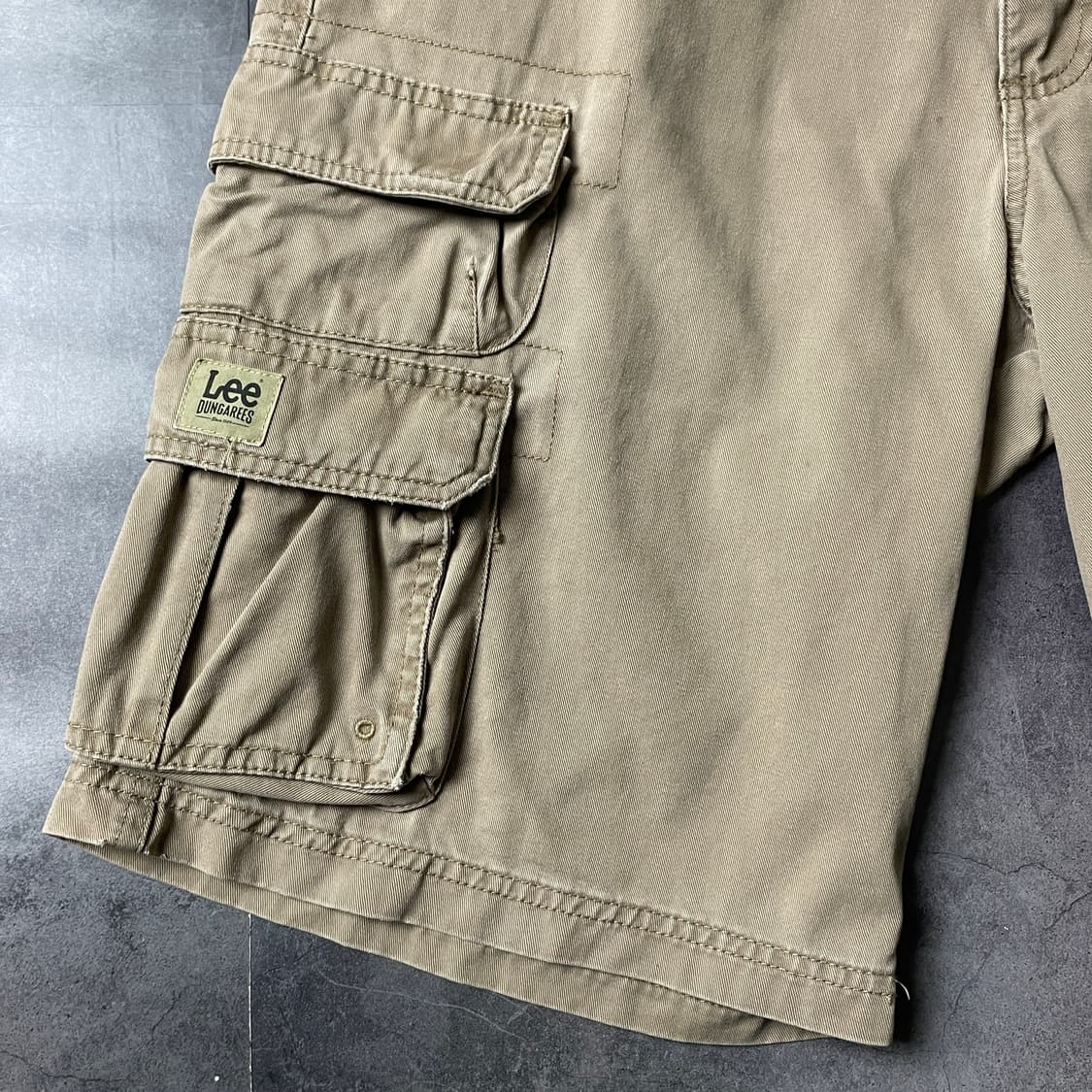 LEE 리 빈티지 베이지 카고 하프 팬츠 A00782 상품이미지5