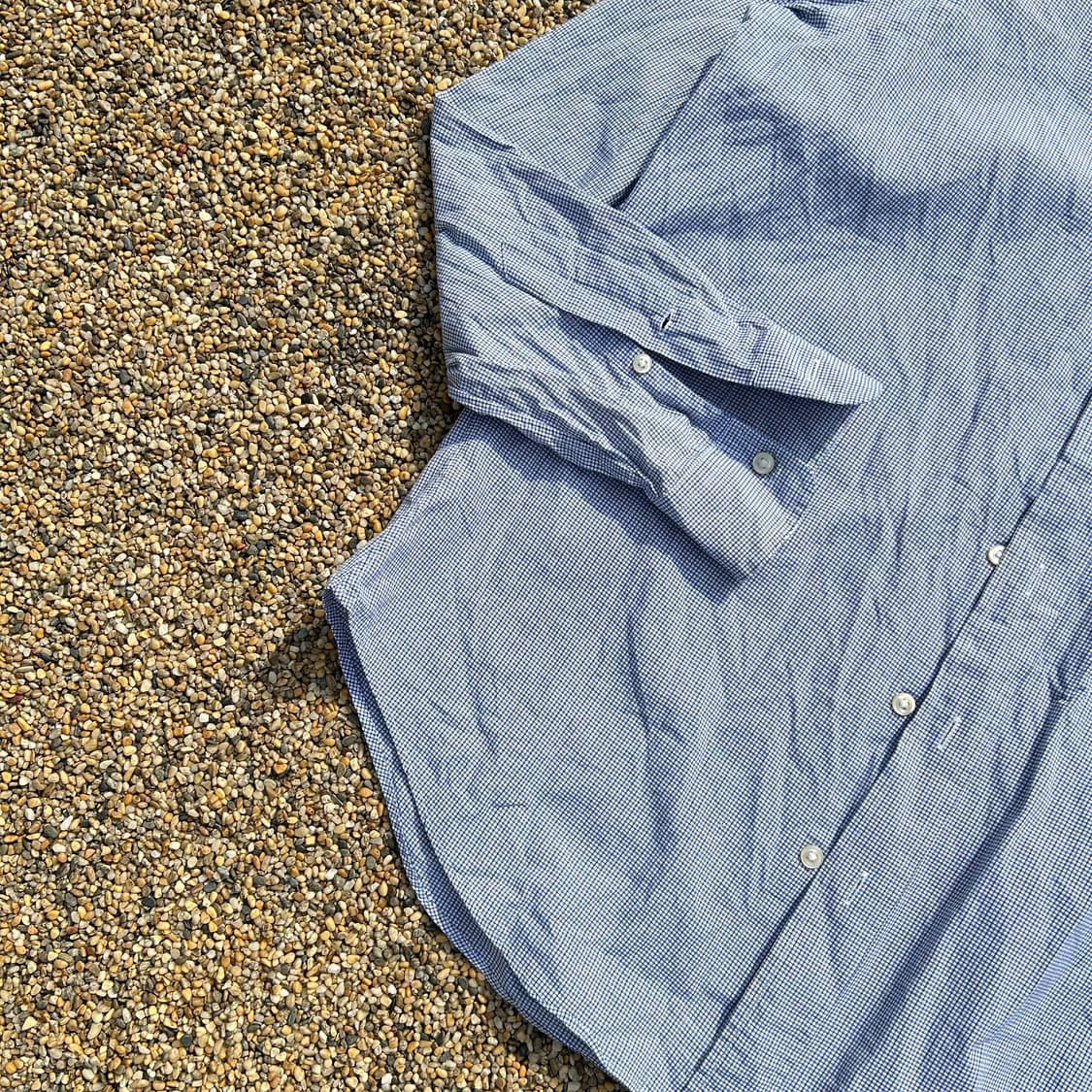 폴로 랄프로렌 체크 셔츠 상품이미지3