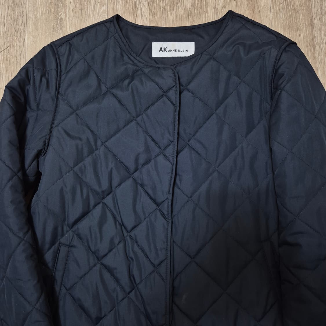 앤클라인 여성 클래식 롱 퀼팅자켓 코트 L(100) 상품이미지2