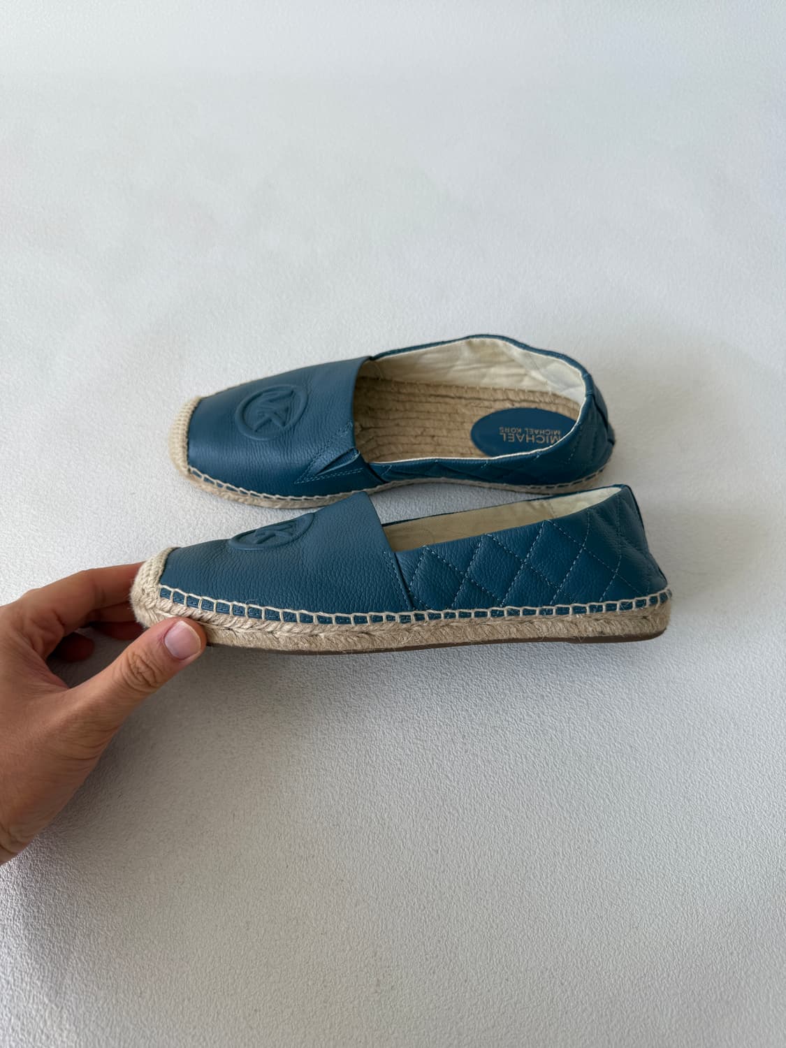 마이클코어스(MICHAEL KORS) 레더 플랫슈즈 상품이미지4