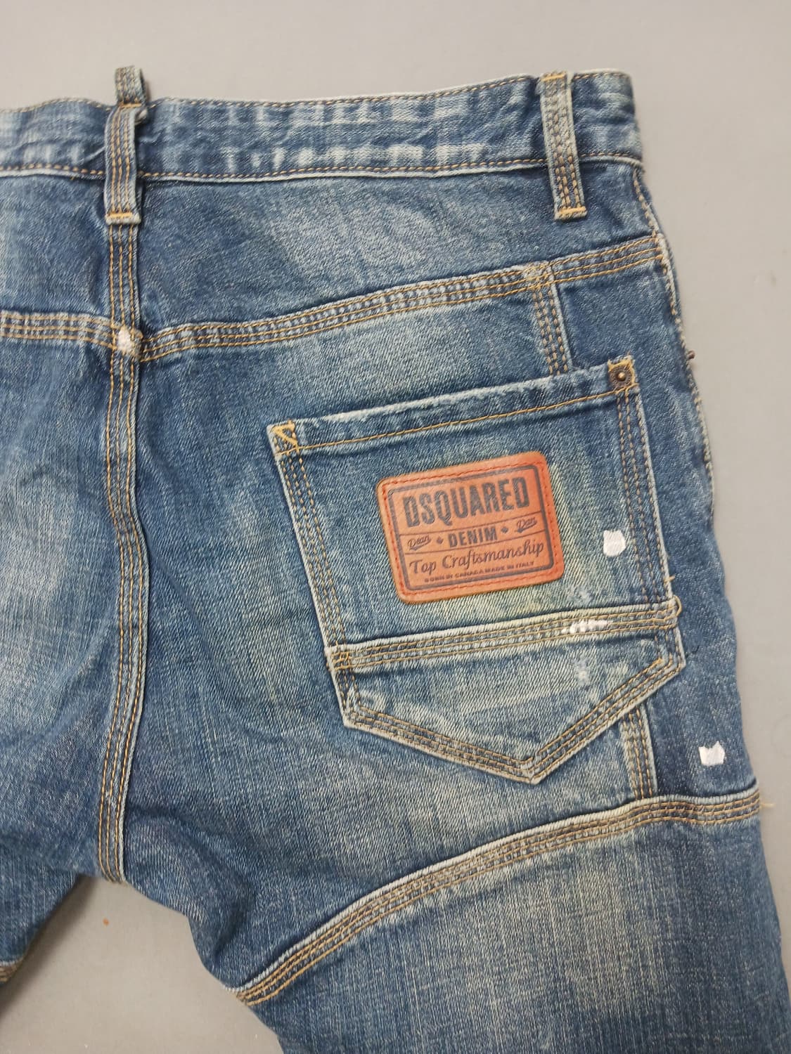 [32] 디스퀘어드2 루키2 타이디바이커진 청바지 상품이미지9