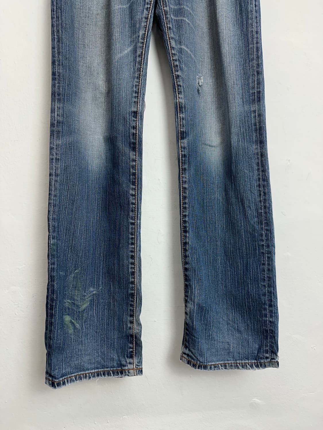 Edwin 503 Heritage Distressed Denim Blue 상품이미지8