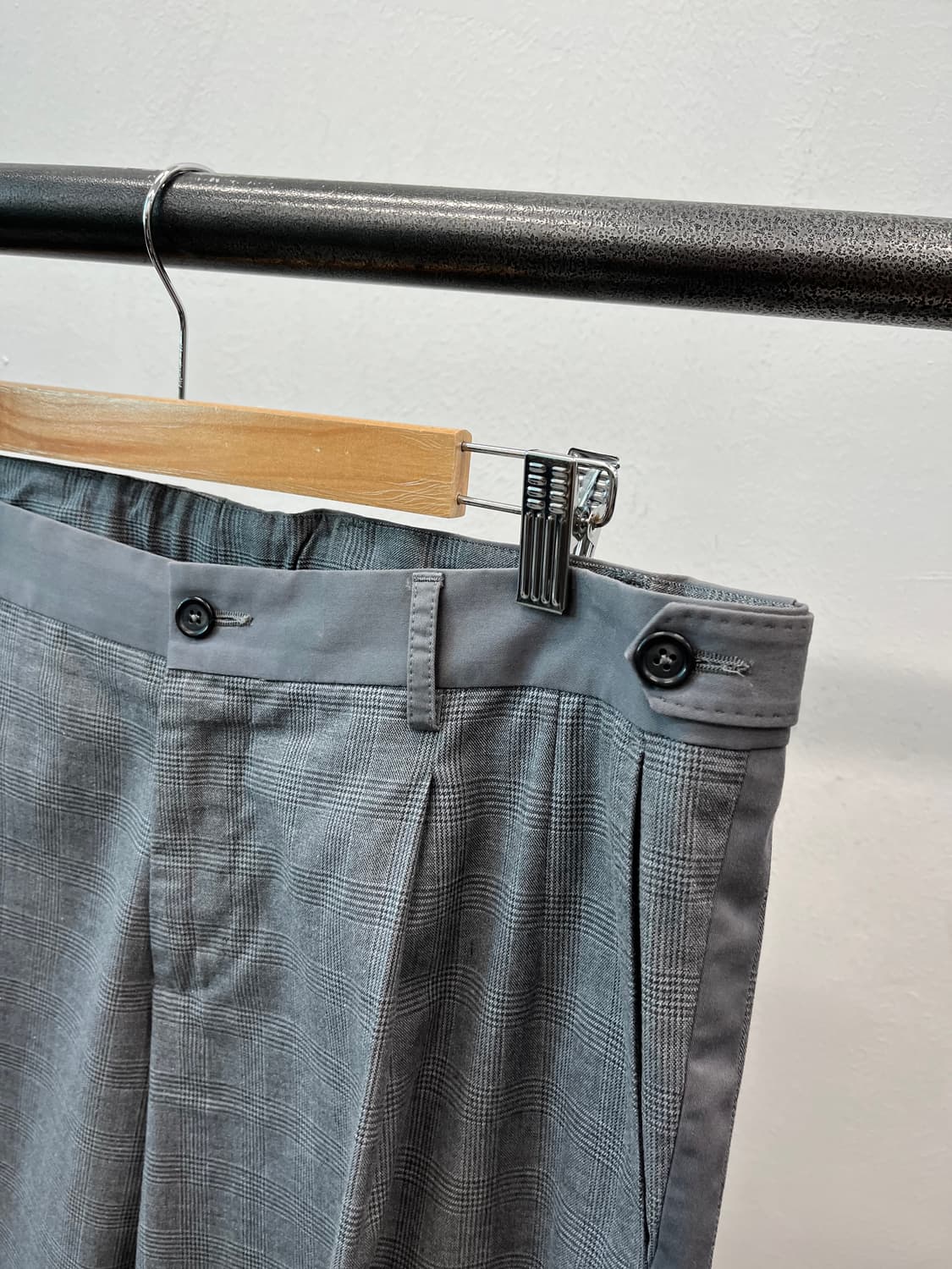 34) 돌체앤가바나 밴딩 체크팬츠  상품이미지4