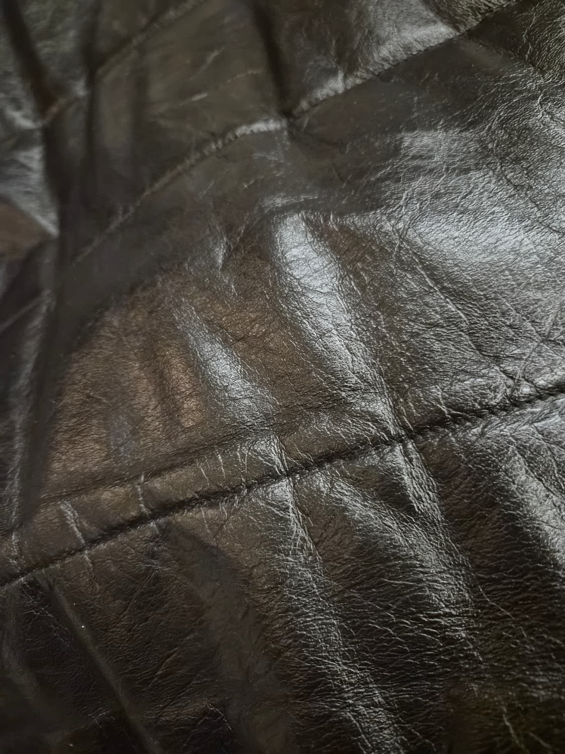 혼웍스jp 카우하이드 패딩 상품이미지5