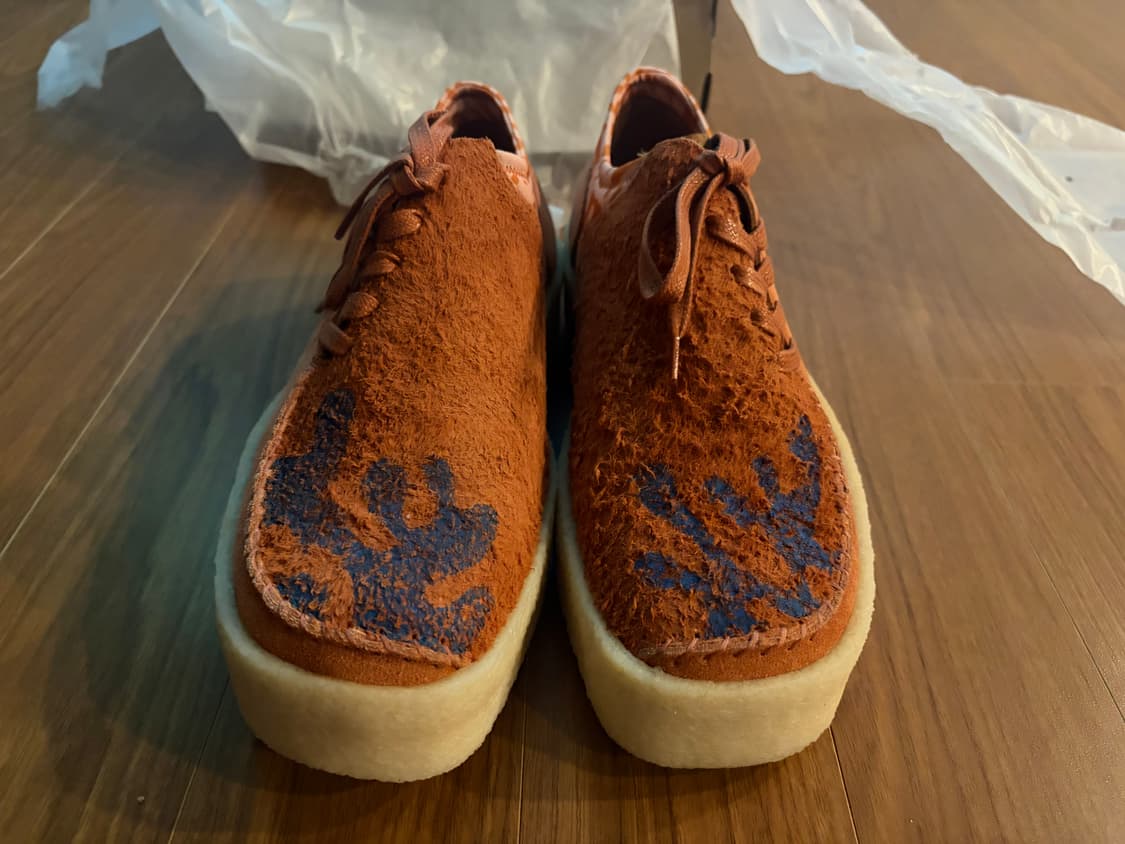 Salehe Bembury x Clarks 새상품 팝니다   상품이미지1