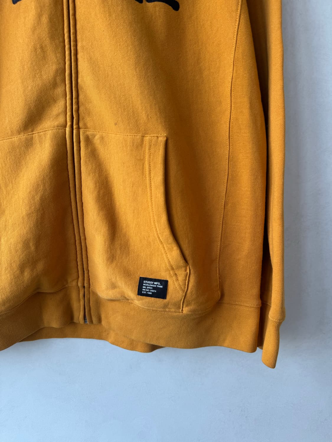 스투시 Army 집업 후드티 상품이미지3