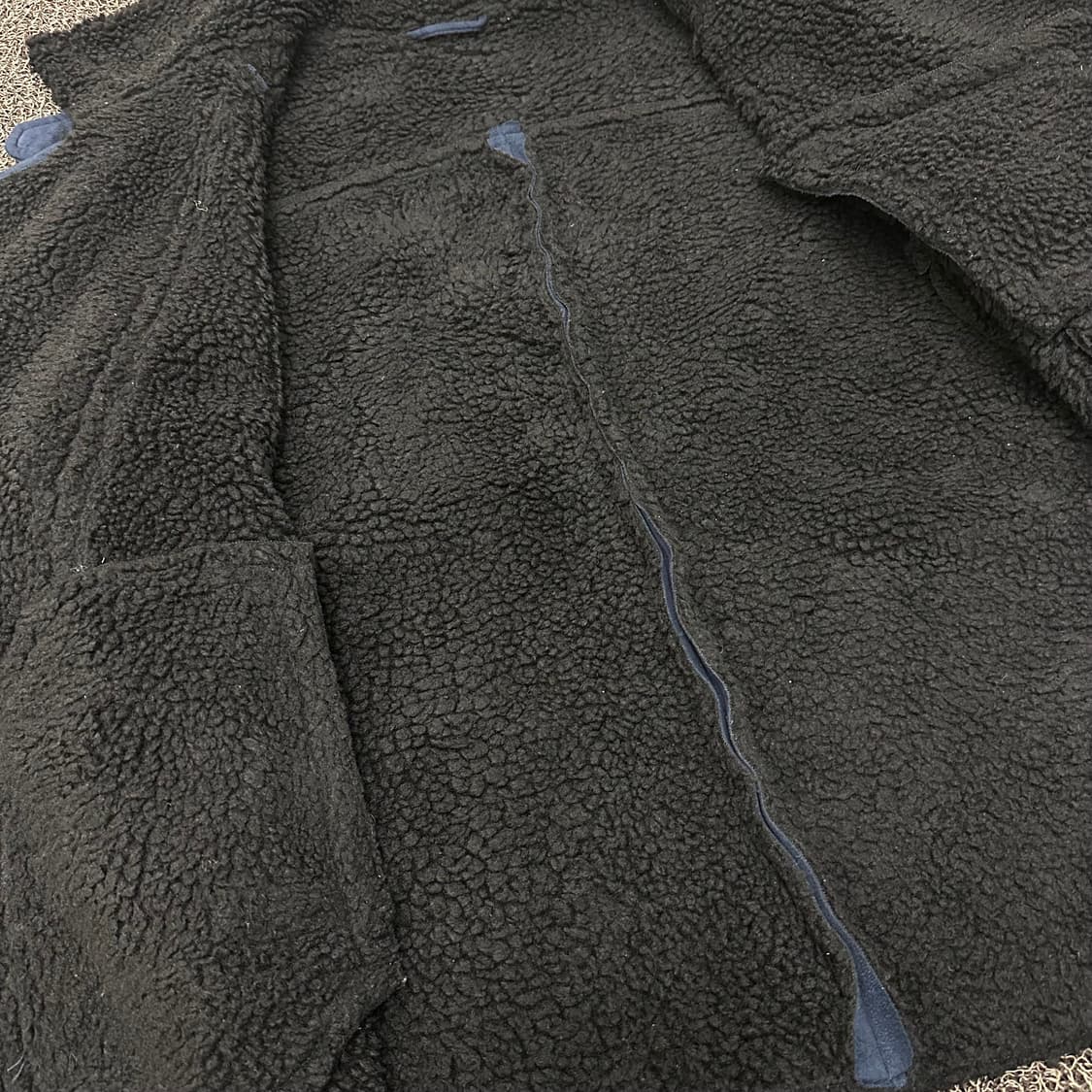 ZARA 자라 스웨이드 무스탕 라이더 자켓 점퍼 L 상품이미지8