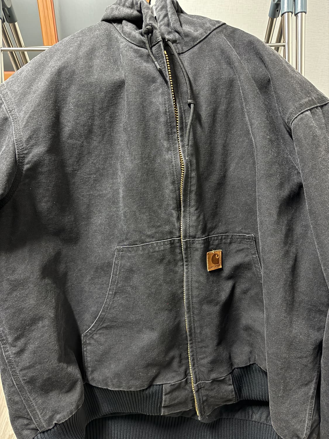 칼하트 j130 blk 블랙 XXL regular 상품이미지1