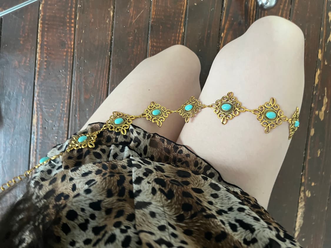 보헤미안 체인벨트 상품이미지1