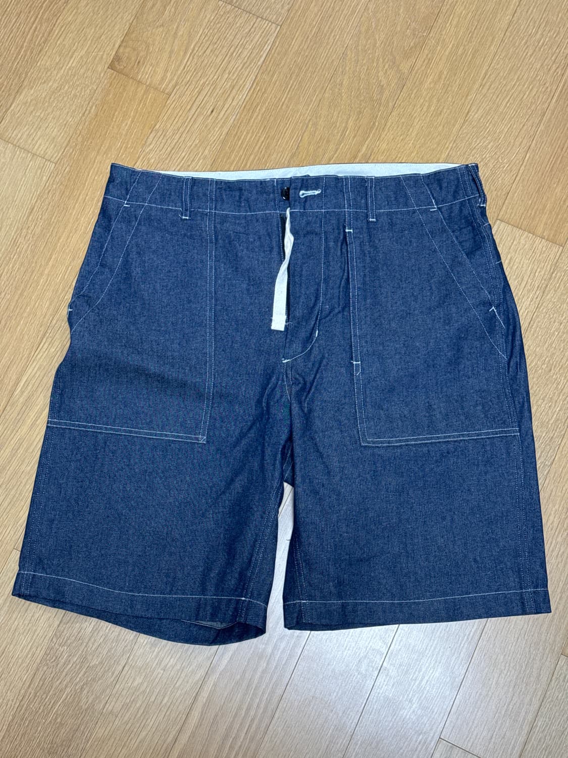 엔지니어드 가먼츠 데님 숏츠 상품이미지1