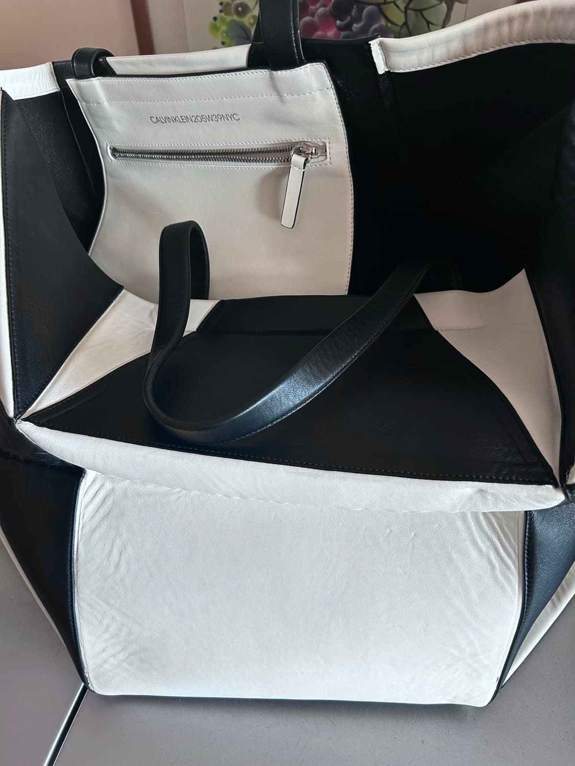 라프시몬스 ck 토트백 상품이미지8