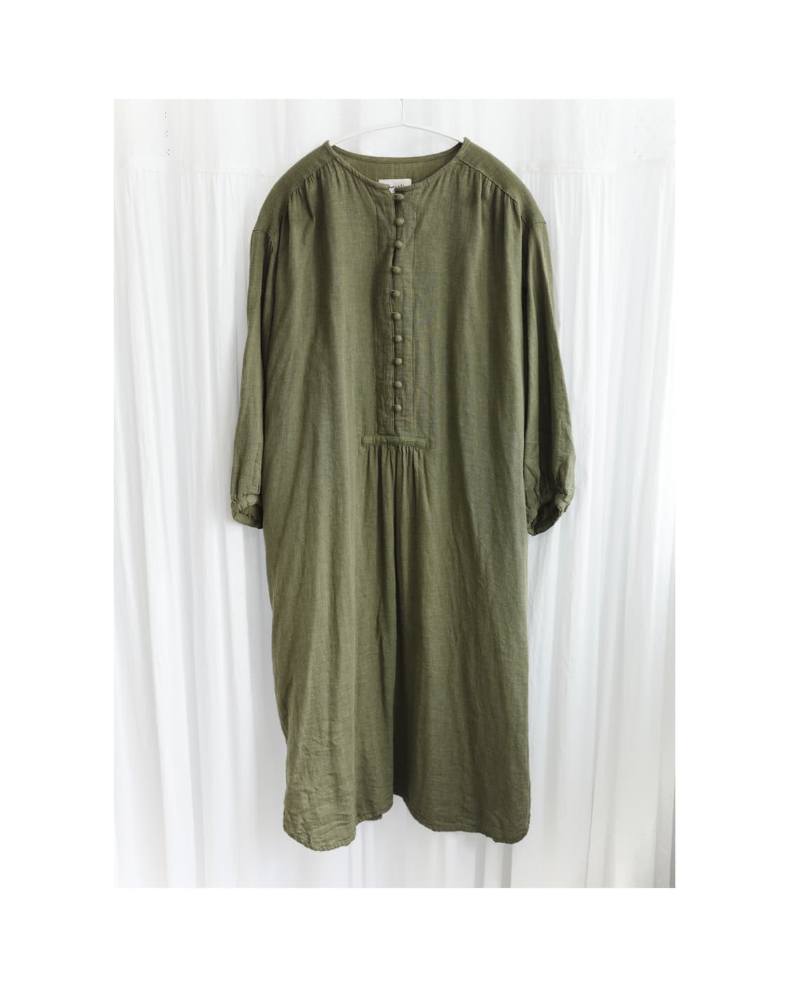 Thukuru&lin Khaki one-piece 상품이미지3