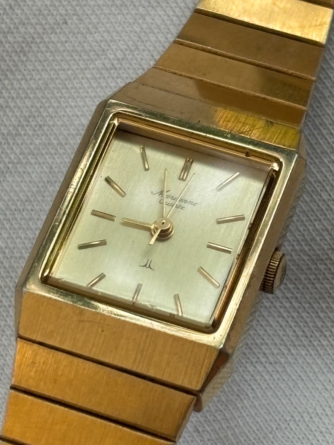 vintage marianna metal band watch 상품이미지3