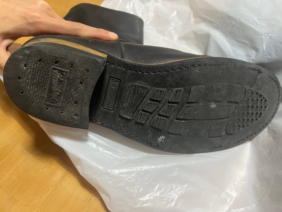 가죽부츠 42size  상품이미지7