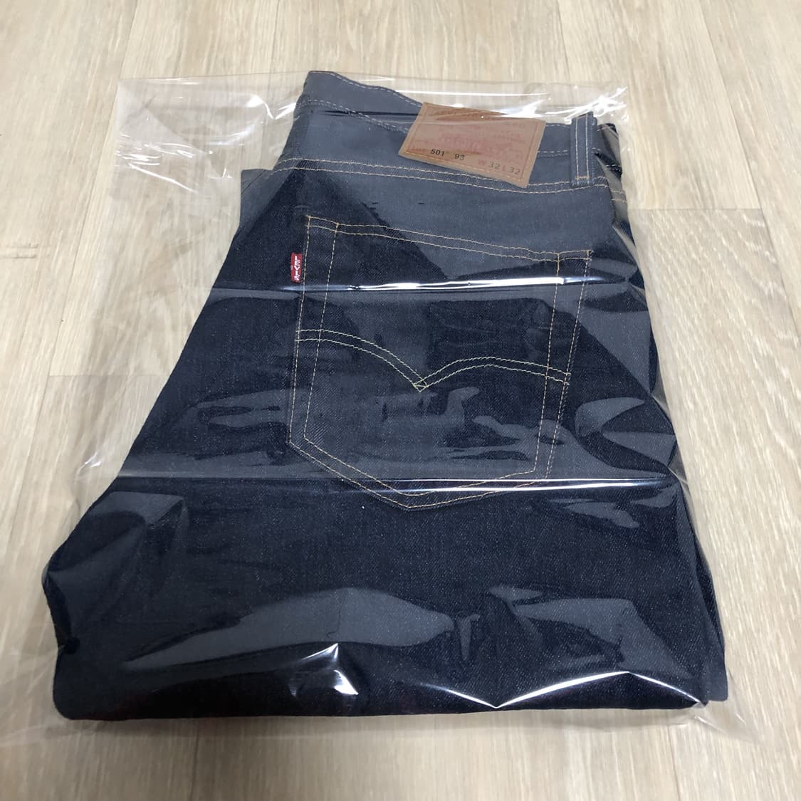 (32) 리바이스 Levi's 501 93 스트레이트핏 중청 데님 상품이미지10