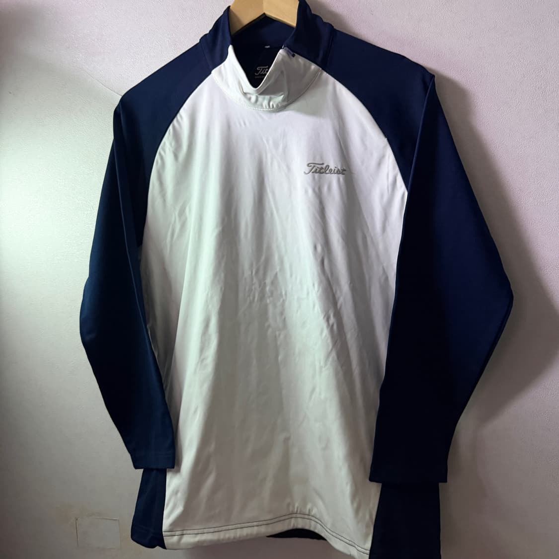 타이틀리스트 남성 방풍 긴팔 티셔츠 L (남성 슬림 100) 상품이미지4