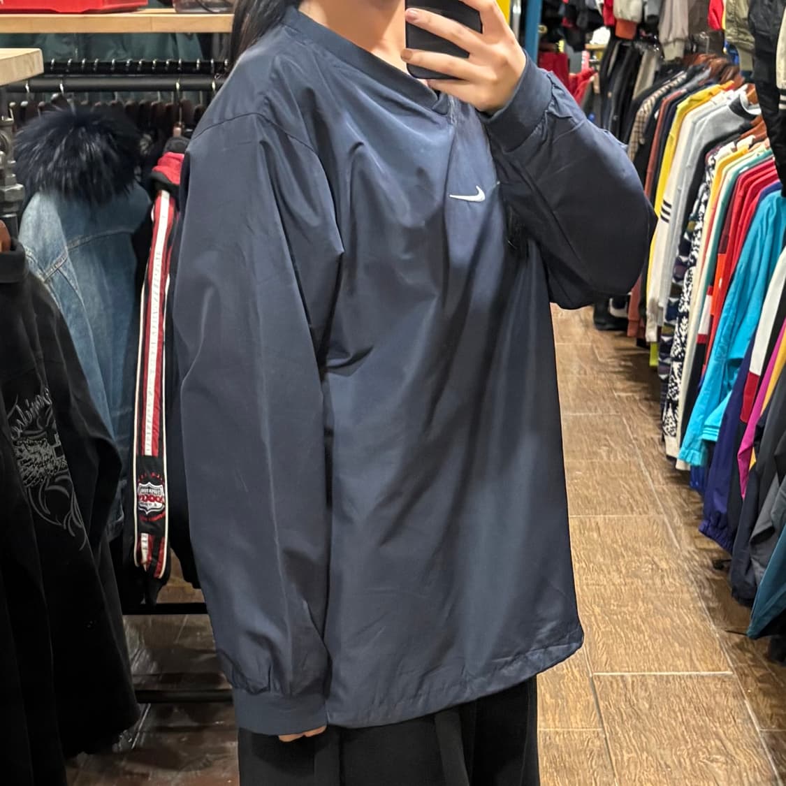 [HI] Nike 나이키 웜업 차콜블루 상품이미지4